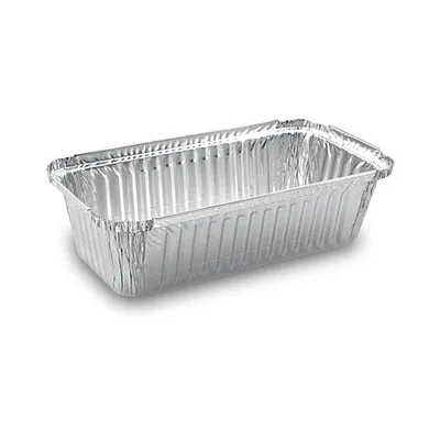 Produktbild von 20x Alu-Servierschale Aluschale Grillschale  900ml 218x114x54mm