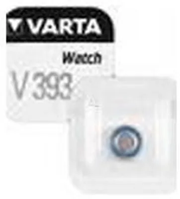 Produktbild von Varta Uhrenbatterie V393