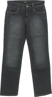 Produktbild von 30900 Mac Jeans, Carrie ,  Damen Jeans Hose, Denim ohne Stretch, dark blue, D 36 W 28 L 30
