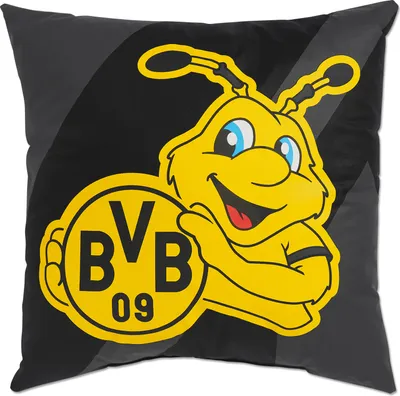 Produktbild von Borussia Dortmund BVB Kissen EMMA