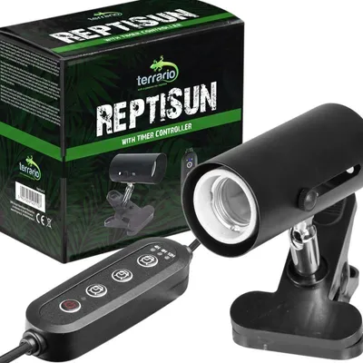 Immagine prodotto di Terrario ReptiSun Time Control - Lampada temporizzata Terrario