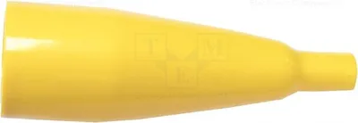 Obrázok produktu pre 1 x Izolátor 173 mm, typ BU-13-4, s krokodílskymi svorkami, iné, 5 kV, žltý