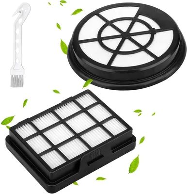 Produktbild von 2-teiliger Staubsaugerfilter als Ersatzfilter fš¹r Bosch BBZ152EF Serie 2 Staubsauger BGC05AAA1, BGS05A221, BGS05A222, BGC05A220A, BGC05A320, BGC05A322, BGS05AAA2/01, BGS05A220/02