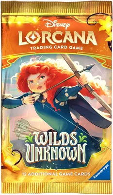 Image de Disney Lorcana JCC Paquet de boosters Terres Inconnues
