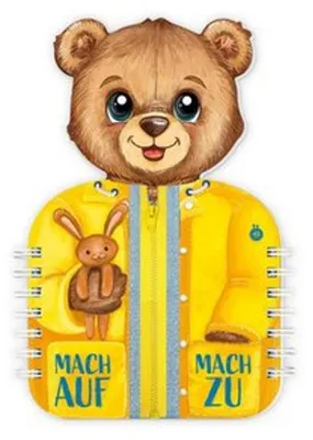 Zdjęcie produktu dla Trötsch Mach auf mach zu Spielbuch mit Verschlüssen Bilderbuch Pappenbuch