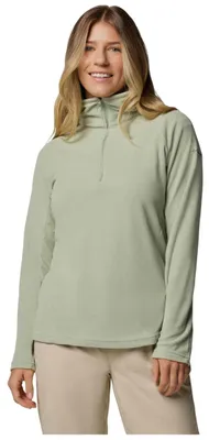 Zdjęcie produktu dla Bluza Columbia Forro polar Columbia Glacial Fleece IV Half Zip verde claro mujer dla Damskie
