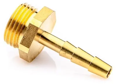 POLBERIS Schlauchtülle 1/8'' x 9mm mosiądz