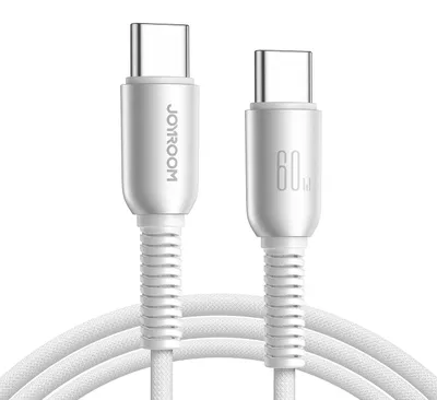 Obrázek produktu pro JOYROOM S-A51 C-C, 1,2 m, USB C, USB C, USB 2.0, 0,48 Gbit/s, Šedá