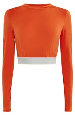 Produktbild von Jika damen crop-top - orange, M/L