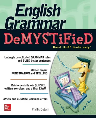 Produktbild von English Grammar Demystified