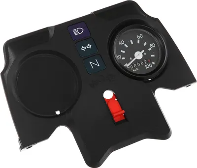 Obrázek produktu pro Nosic prístroju s prístrojem, rychlomerem 100 km/h - Simson S53C, S53CX, S83CX