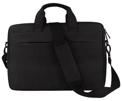 Produktbild von Mobigear Oxford Umhängetasche für Laptops, 15 - 16 Zoll, Farbe: Schwarz
