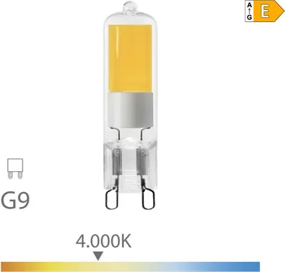 Image de Ampoule Led G9 5w Lumière Du Jour 4000k - Edm