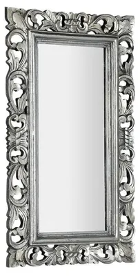 Produktbild von Sapho SAMBLUNG Rahmenspiegel, 40x70cm, Silber