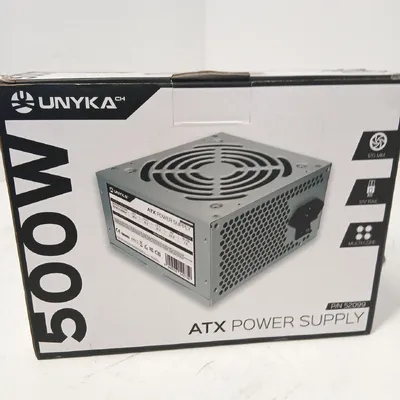 Produktbild von UNYKAch Netzteil Computer Zubehör ATX 500W leistungsstark zuverlässig langlebig
