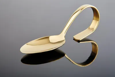 Partylöffel Classic 12 cm Gold 18/8 Edelstahl