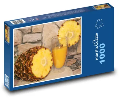 Obrázek produktu pro Puzzle 1000 Tropický ananasový zážitek - martinpuzzle