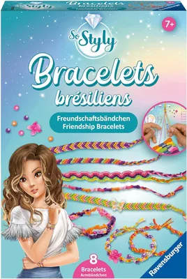 Immagine prodotto di RAVENSBURGER SO STYLY Braccialetti brasiliani