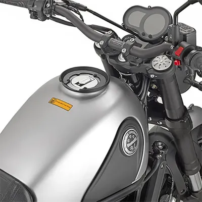 Productafbeelding van Givi bevestigingssysteem BF34 voor tanktassen, geschikt voor Benelli Leoncino 500 (17>18)