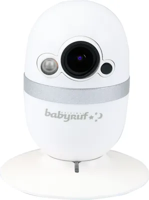 Produktbild von Babyphone mit WLAN Kamera mit Nachtsicht und Gegensprechfunktion Steuerung inklusive App