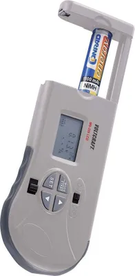 Produktbild von VOLTCRAFT Batterietester MS-229 LCD Messbereich (Batterietester) 1,2 V, 1,5 V, 3 V, 9 V, 12 V Akku, Batterie MS-229 LCD