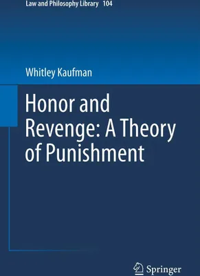 Produktbild von Honor and Revenge: A Theory of Punishment