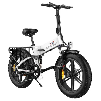 Immagine prodotto di ENGINE X E-Bike Pieghevole, 250W, 25km/h, 48V 13Ah, 20×4,0 Pollici, 55Nm, Autonomia 120 km