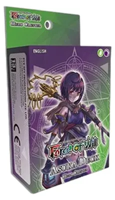Produktbild von Force of Will Starter Deck: Asuka