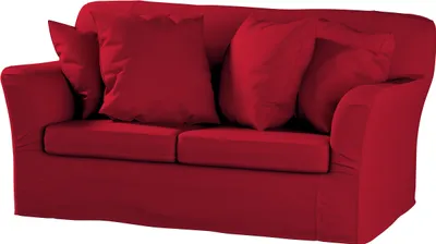 Produktbild von Dekoria Bezug für Tomelilla 2-Sitzer Sofa nicht ausklappbar, rot, Sofahusse, Tomelilla 2-Sitzer
