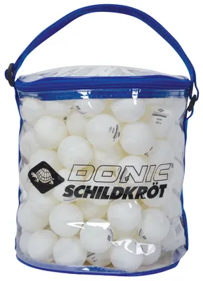 Obrázek produktu pro DONIC SCHILDKRÖT 608501 Míček na stolní tenis DONIC SCHILDKRÖT "Jade", bílý