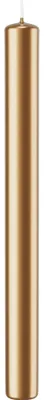 Produktbild von Stabkerzen Gold 250 x Ø 23 mm, 10 Stück