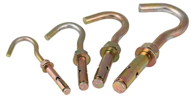 Produktbild von Expansionsschraube mit Haken zur Wandmontage