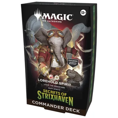 Produktbild von Magic: The Gathering - Secrets of Strixhaven Commander Deck Lorehold Spirit – EN