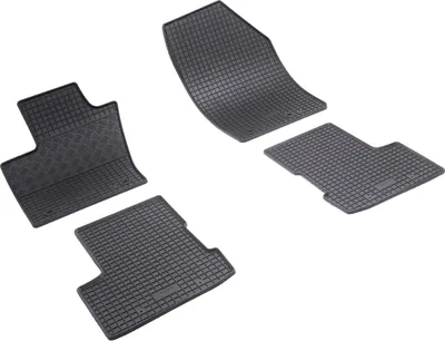 Produktbild von Rigum Gummi Fußmatten Set für Fiat 500X, Bj. 11/2014-