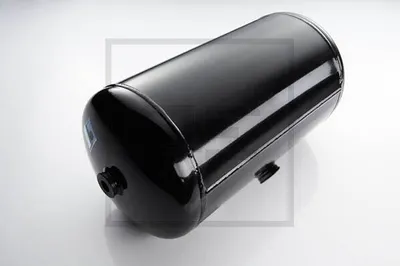 Image de Réservoir d'air PETERS ENNEPETAL pour installation de pression d'air, modèle 036.351-80A, compatible avec MAN M 2000, dimensions : 154 mm x 273 mm, capacité : 4 litres, matériau : acier, poids : 2,75 kg