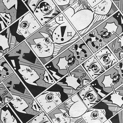 Produktbild von Royal Samt Stoff Polyester Zum Nähen - Motiv Anime-Comic