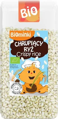 RYŻ BRĄZOWY EKSPANDOWANY BIO 75 g - BIOMINKI
