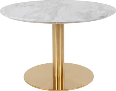 Produktbild von Couchtisch >Bolzano< in Weiss, Marmor - 70x45x70cm (BxHxT)