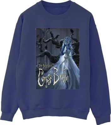 Produktbild von Corpse Bride - Sweatshirt für Damen BI12149 (XL) (Marineblau)