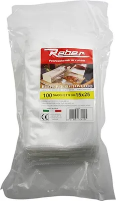 Image de Poche Pour Machine à Faire Le Vide Bg 25 X 15 100