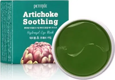 Immagine prodotto di Petitfee Maschera occhi in idrogel lenitiva al carciofo 60 pezzi - Colliri in idrogel