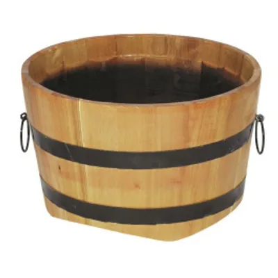 Immagine prodotto di vaso da fiori in legno 30 x 50 cm JAD