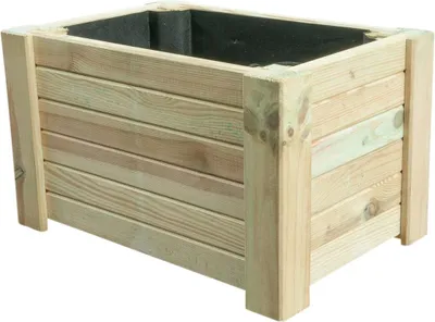Produktbild von Pflanzkasten Golo 60 x 40 cm mit Wurzeltuch