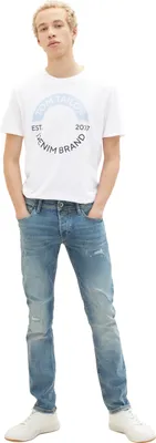 Produktbild von Tom Tailor Slim Fit Jeans für Herren in blau blau 2230-80-09667