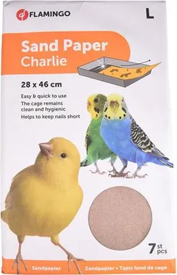 Produktbild von Karlie - Sandpapier Zubehör Vogel 28cmx46cmx