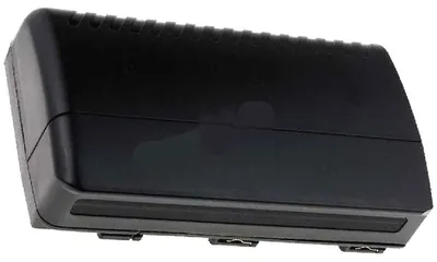 Produktbild von Akku für Telefunken A 858 P NiMH 9,6 Volt 2100 mAh schwarz.