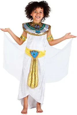 Produktbild von Egyptische Cleopatra Mädchen Kostüm 10-12 jaar