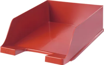 Produktbild von Briefablage C4 XXL rot Packung mit 2 Stück