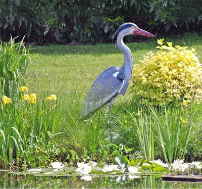 Produktbild von Gartenfigur Fischreiher Fischreiher HTI-Line