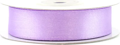 Produktbild von Satinband 18mm x 25m Rolle Flieder